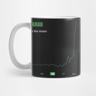 GRAB to the moon Mug